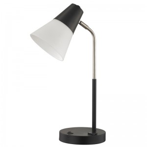 Hampton Inn Hotel Desk Lamp с переключателем на/off Rocker и удобными магазинами в гостинице отеля